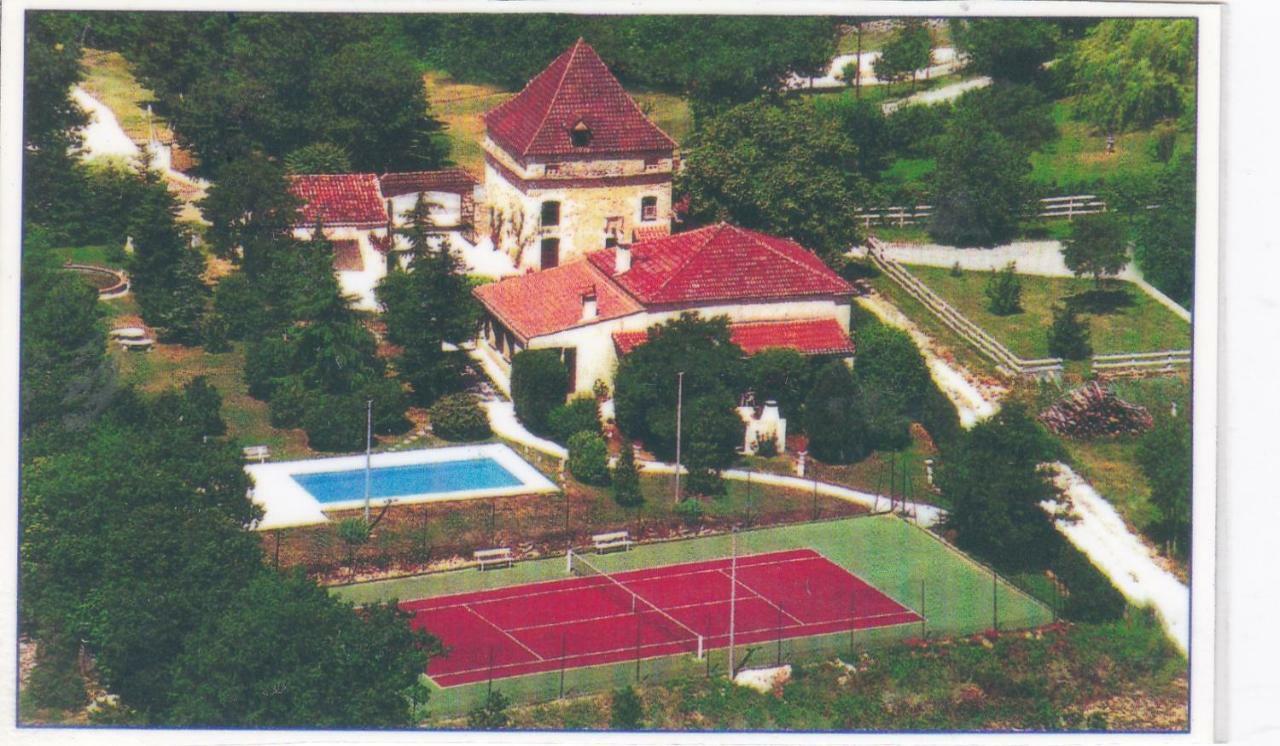 Domaine De Rode Buze Acomodação com café da manhã Cahors Exterior foto