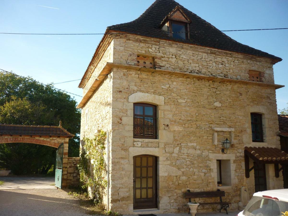 Domaine De Rode Buze Acomodação com café da manhã Cahors Exterior foto